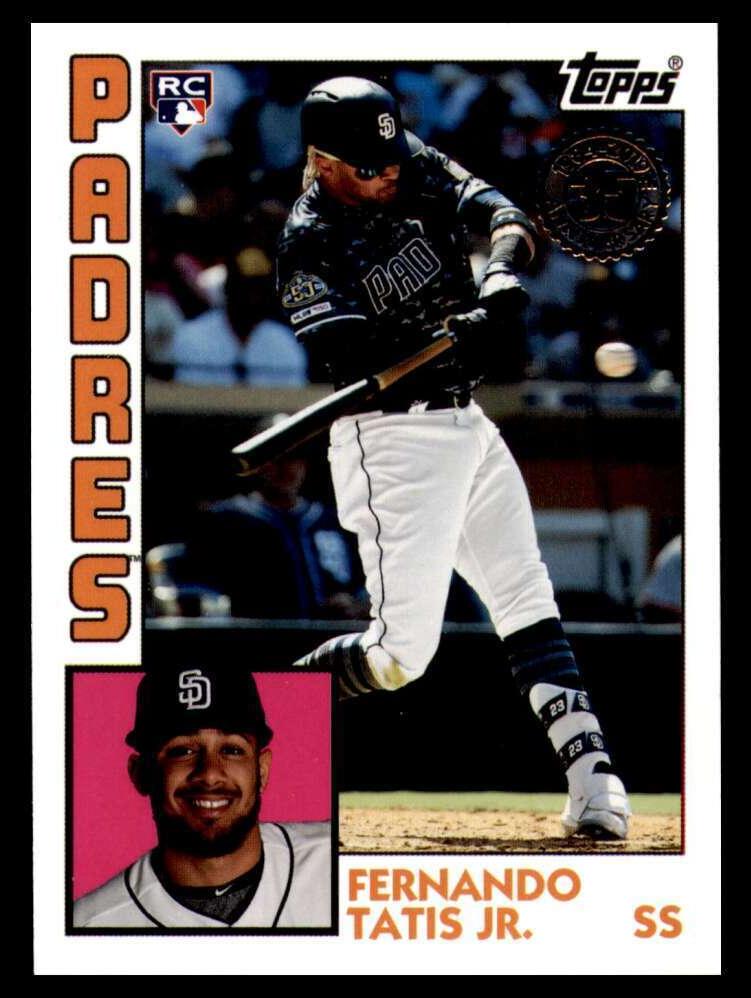 2019 Topps Update Baseball Fernando Tatis Jr. #84-8 PSA 10