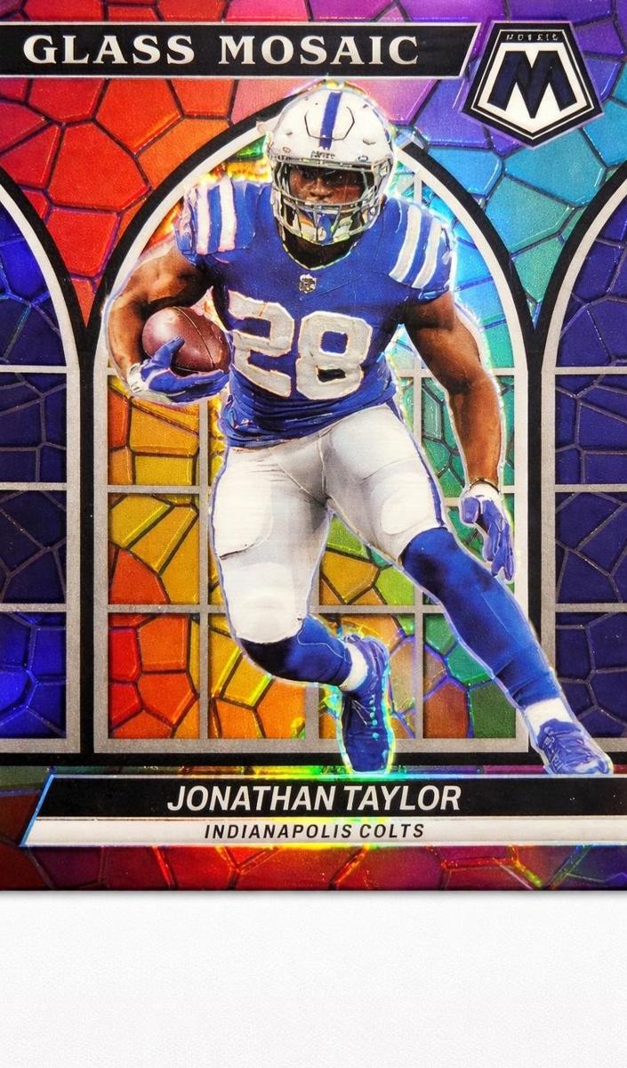 2022 Panini Mosaic Football Jonathan Taylor #GM-13 PSA 9