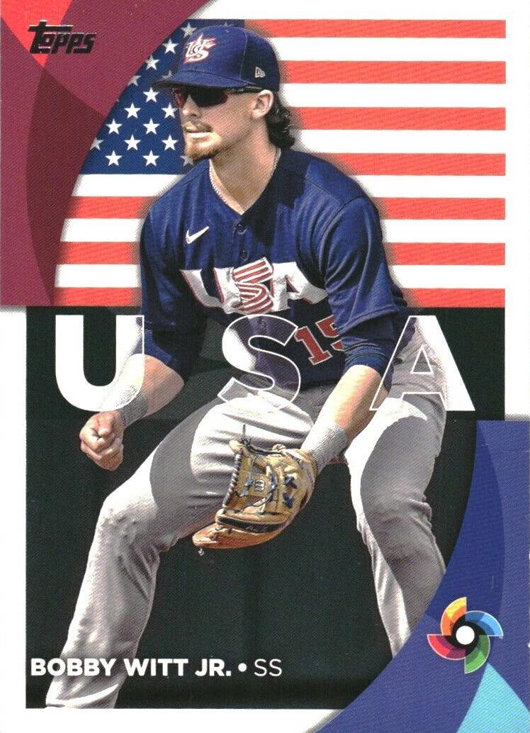 2023 Topps Baseball Bobby Witt Jr. #WBC-21 PSA 10