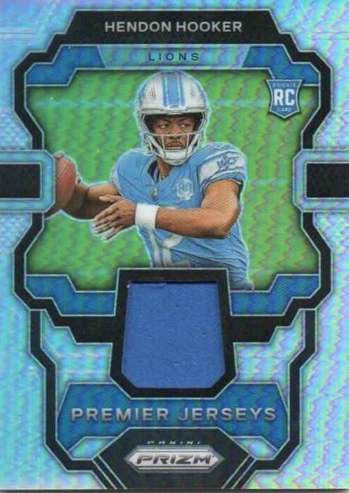 2023 Panini Prizm Football Hendon Hooker #PJ-HH
