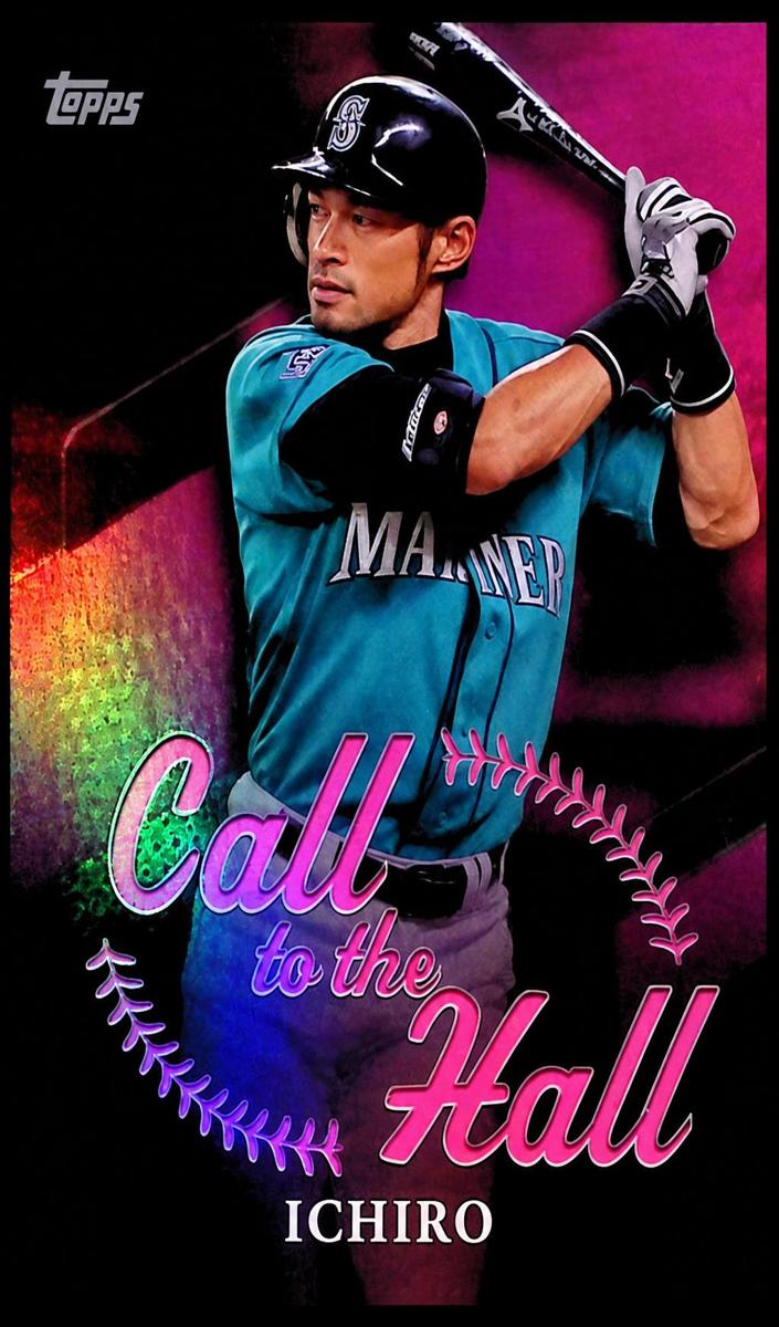 2025 Topps Baseball Pink Foil Ichiro #CTH-24