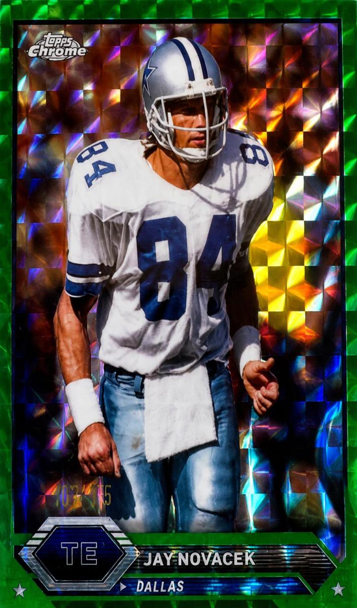 2023 Topps Composite Football Green Geometric Jay Novacek #28