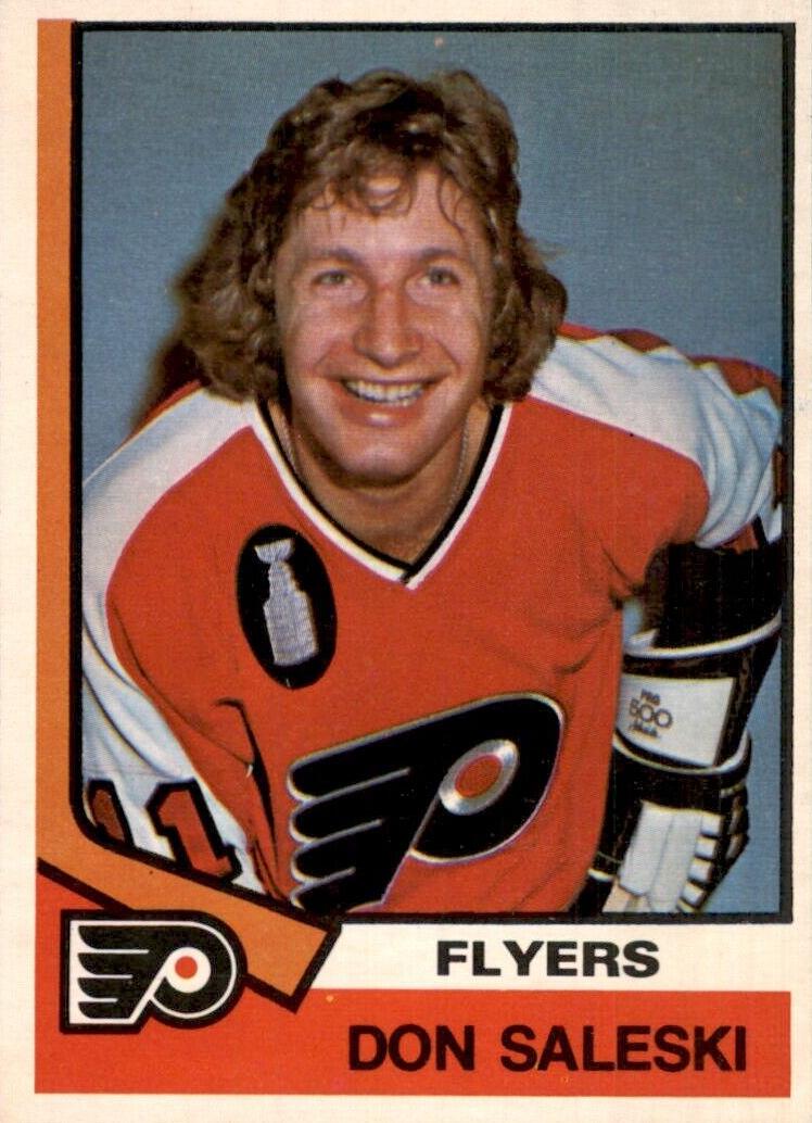 1974 O-Pee-Chee Hockey Don Saleski #283