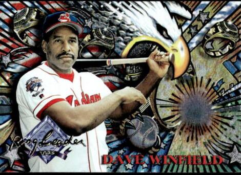1995 Topps Stadium Club Baseball Dave Winfield #36