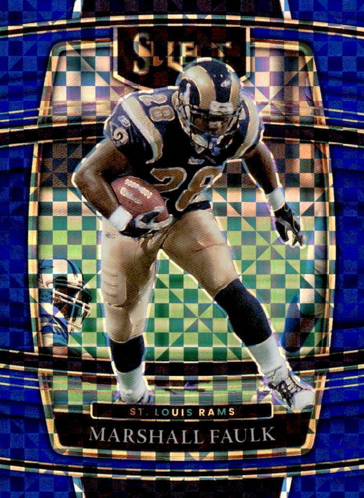 2021 Panini Select Football Marshall Faulk #39