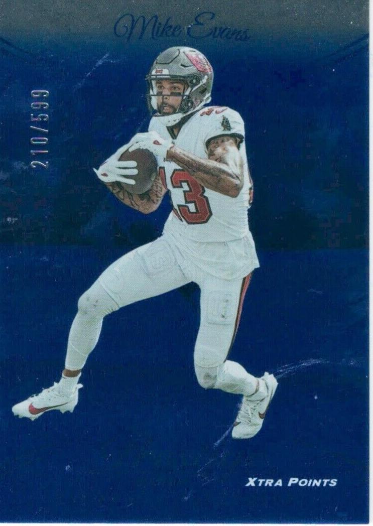 2024 Panini Prestige Football Blue Xtra Points Mike Evans #277