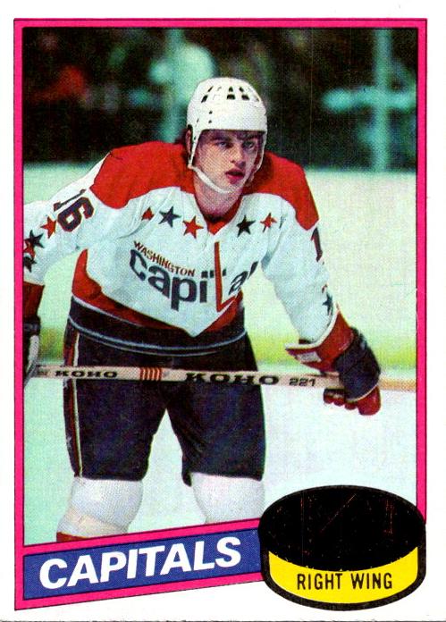 1980 Topps Hockey Bengt Gustafsson #222 PSA 6.5