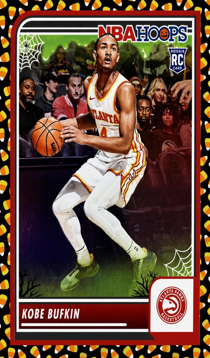 2023 Panini Haunted Hoops Basketball Holo Candy Kobe Bufkin #148