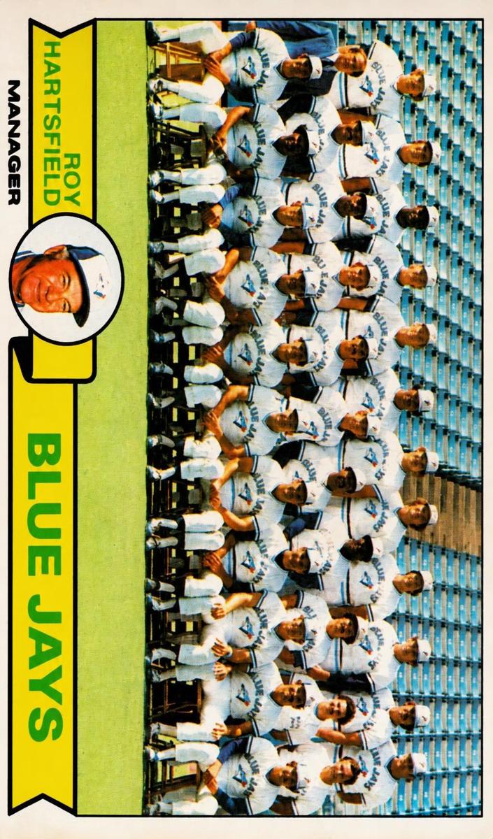 1979 O-Pee-Chee Baseball Blue Jays Team #262 PSA 9
