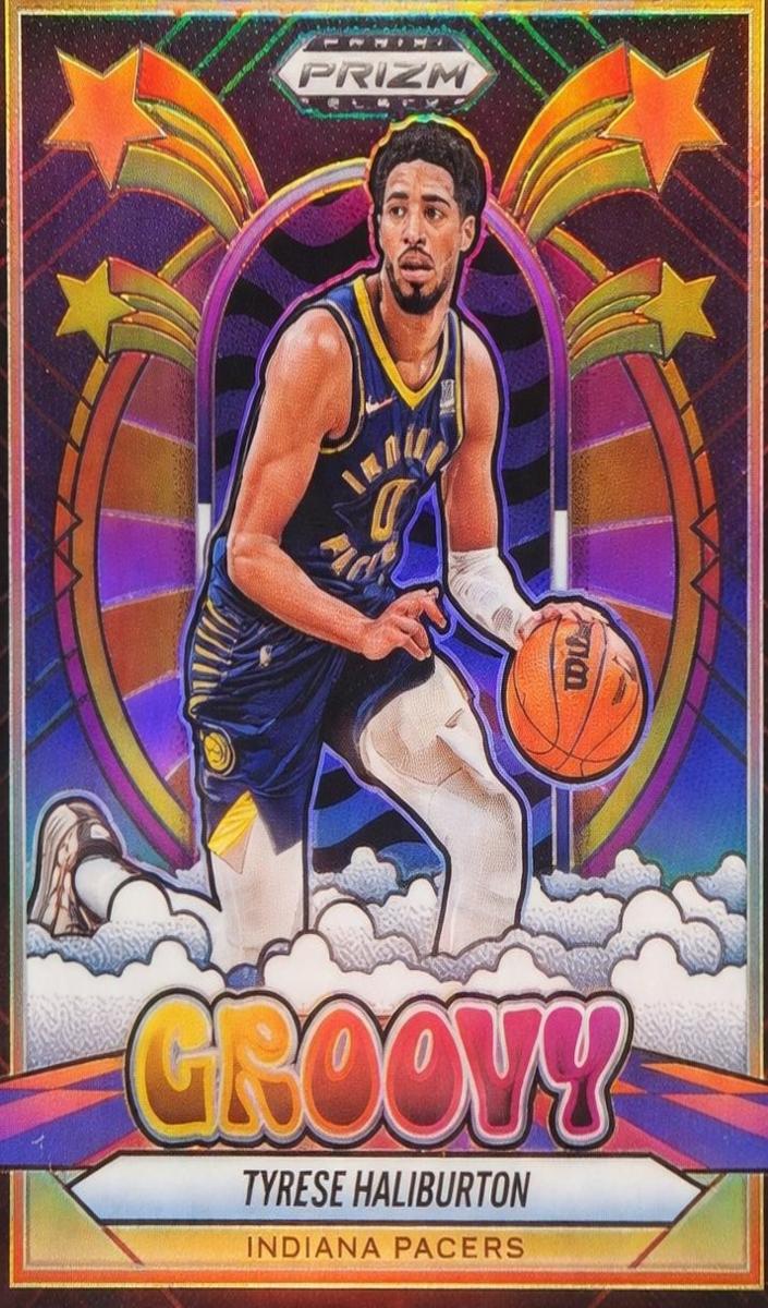 2024 Panini Prizm Black Basketball Tyrese Haliburton #20