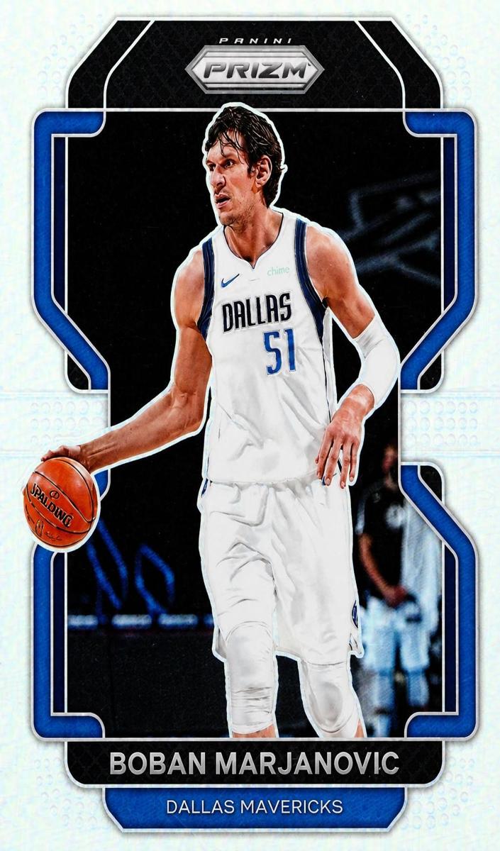 2021 Panini Prizm Basketball Prizms Silver Boban Marjanovic #167