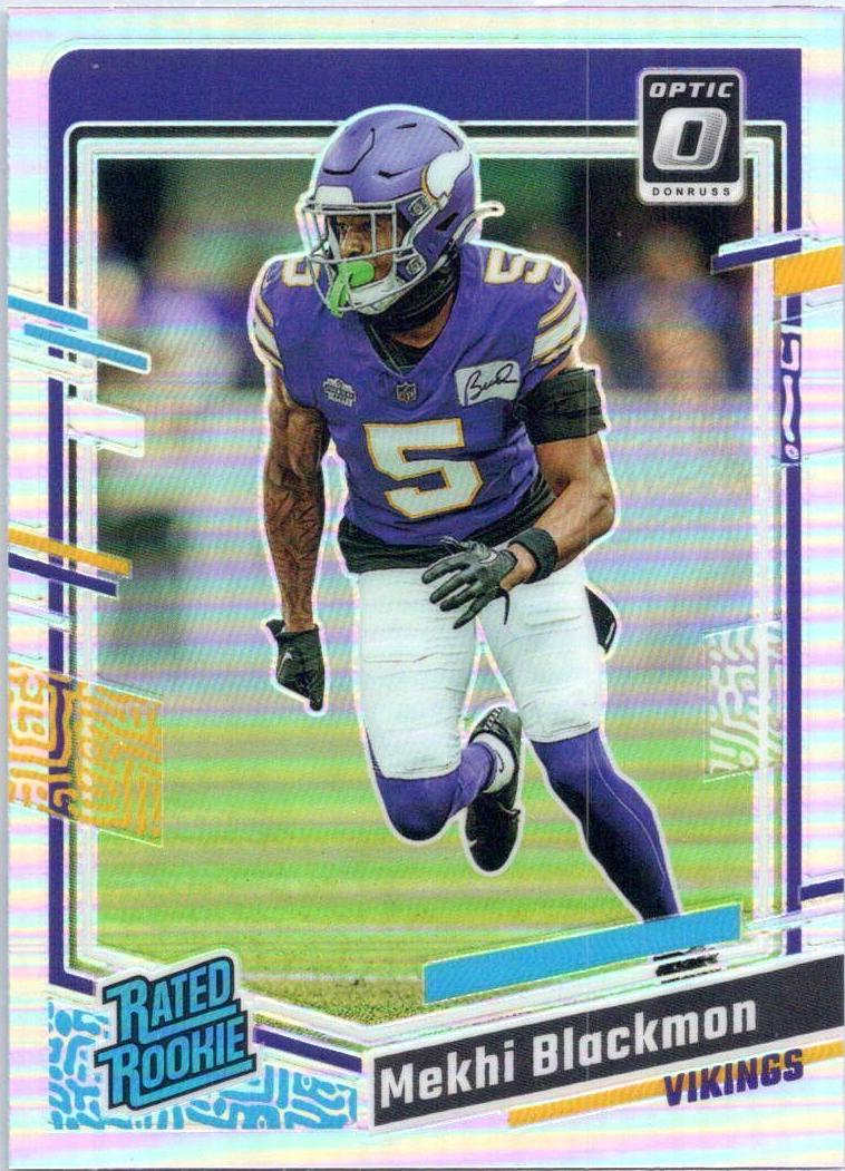 2023 Donruss Optic Football Holo Mekhi Blackmon #272