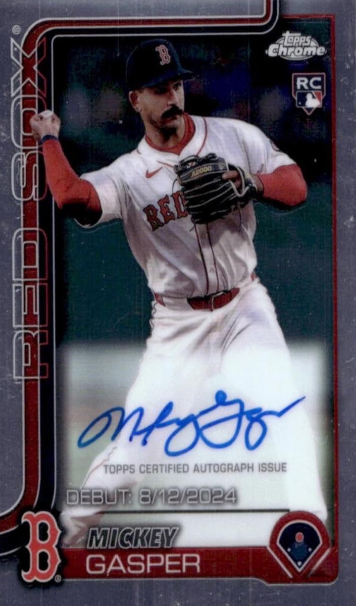2025 Topps Chrome Update Baseball Mickey Gasper #CRDA-MG