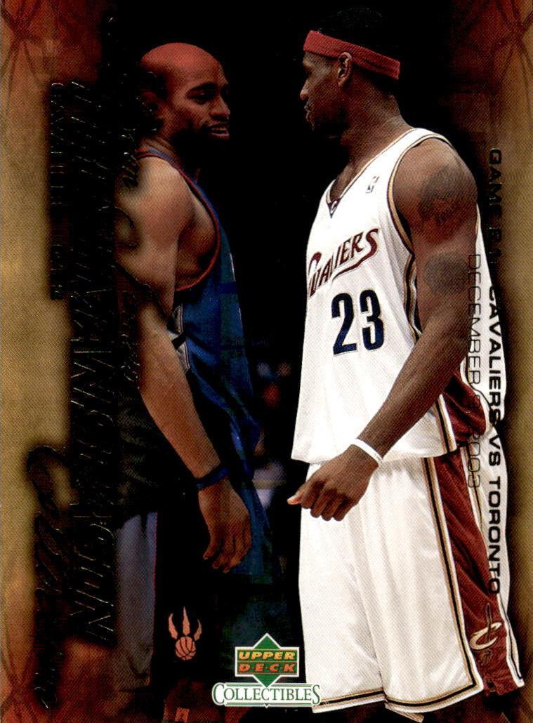 2004 Upper Deck Collectibles Lebron James Freshman Season Basketball LeBron James #22