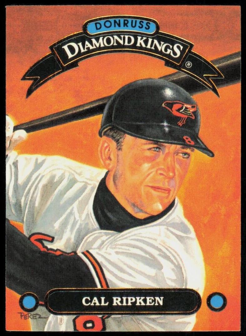 1992 Donruss Baseball Cal Ripken Jr. #DK-5 PSA 8