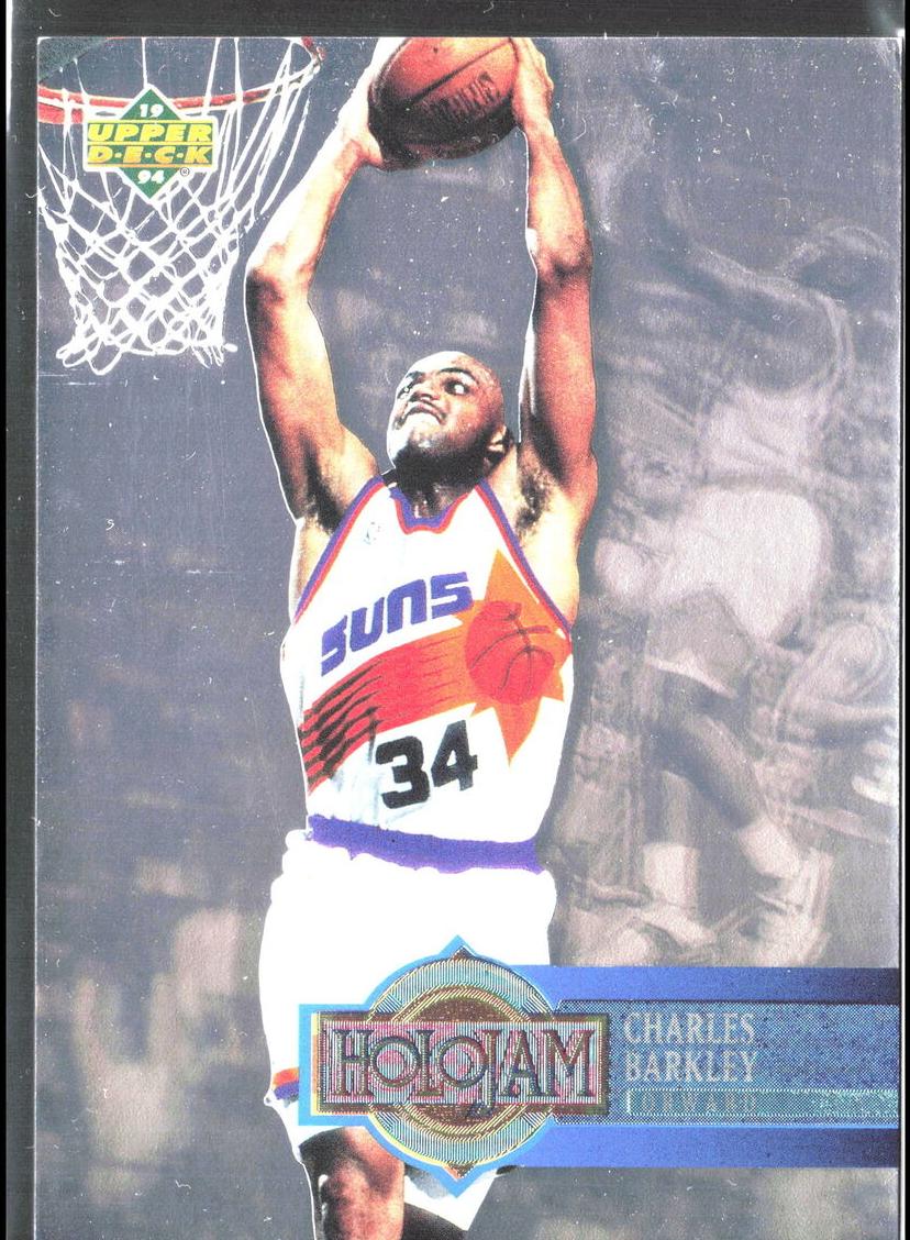 1993 Upper Deck Basketball Charles Barkley #H21