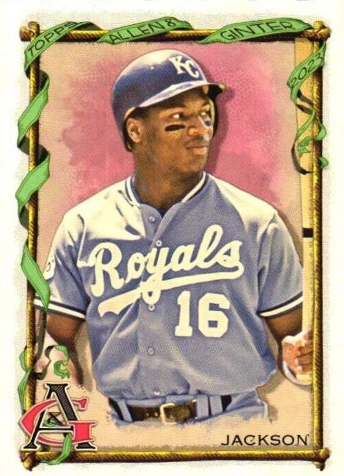 2023 Topps Allen & Ginter Baseball Bo Jackson #384 PSA 10