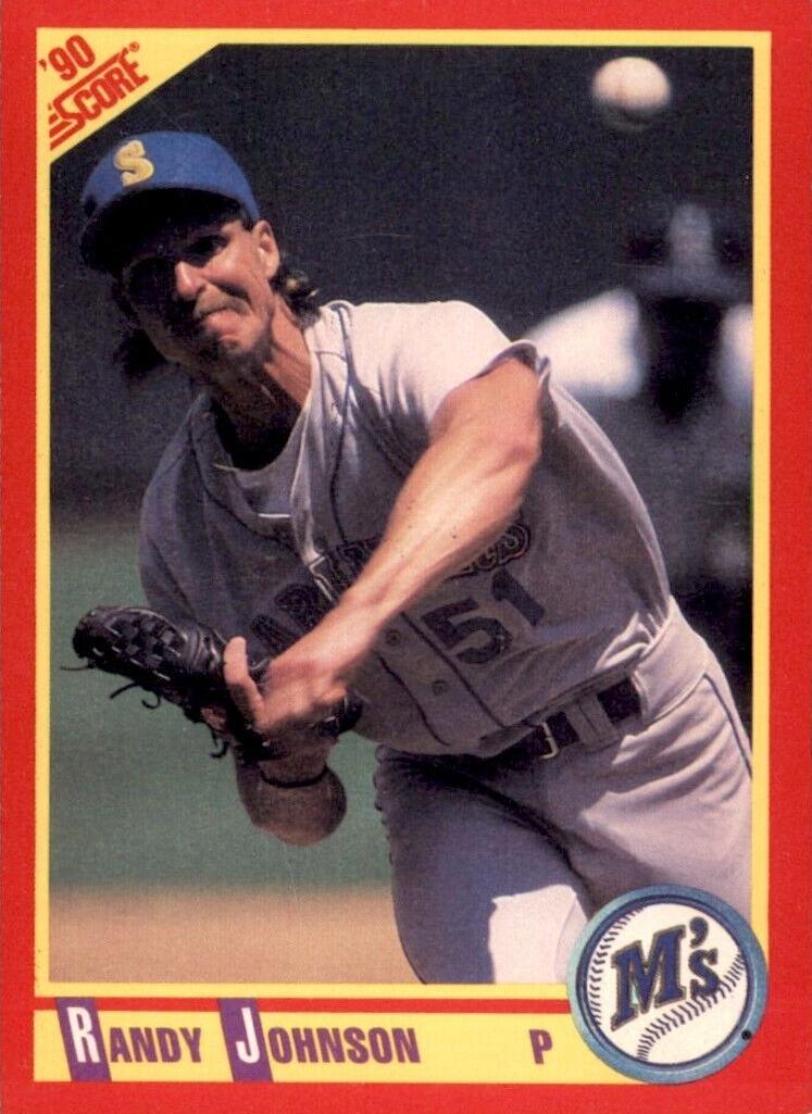 1990 Score Baseball Randy Johnson #415 PSA 9