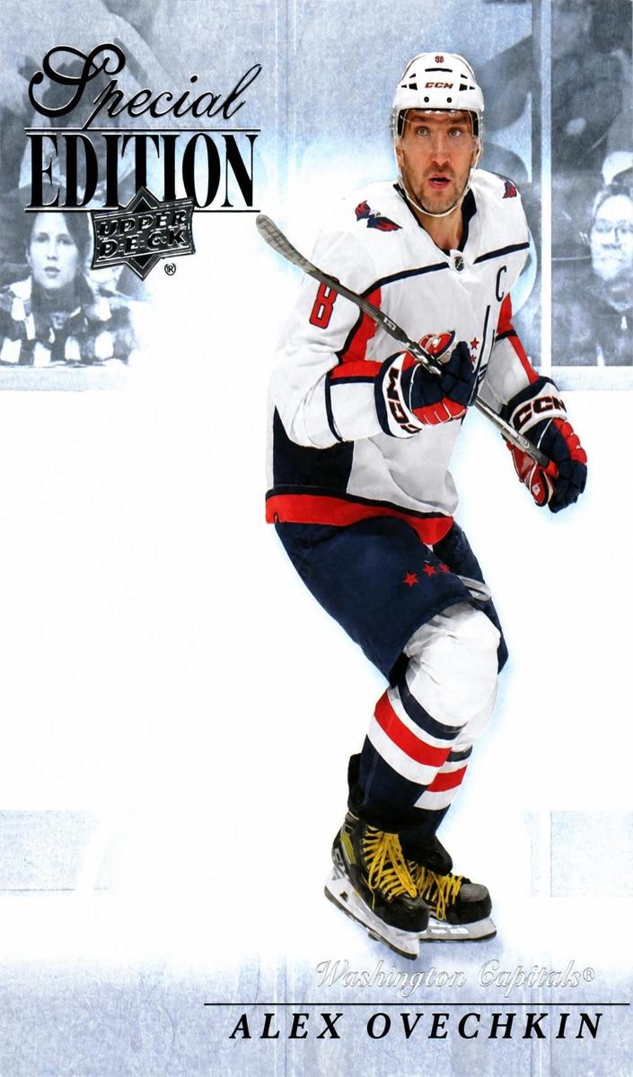 2023 Upper Deck Hockey Alex Ovechkin #SE-29 PSA 9