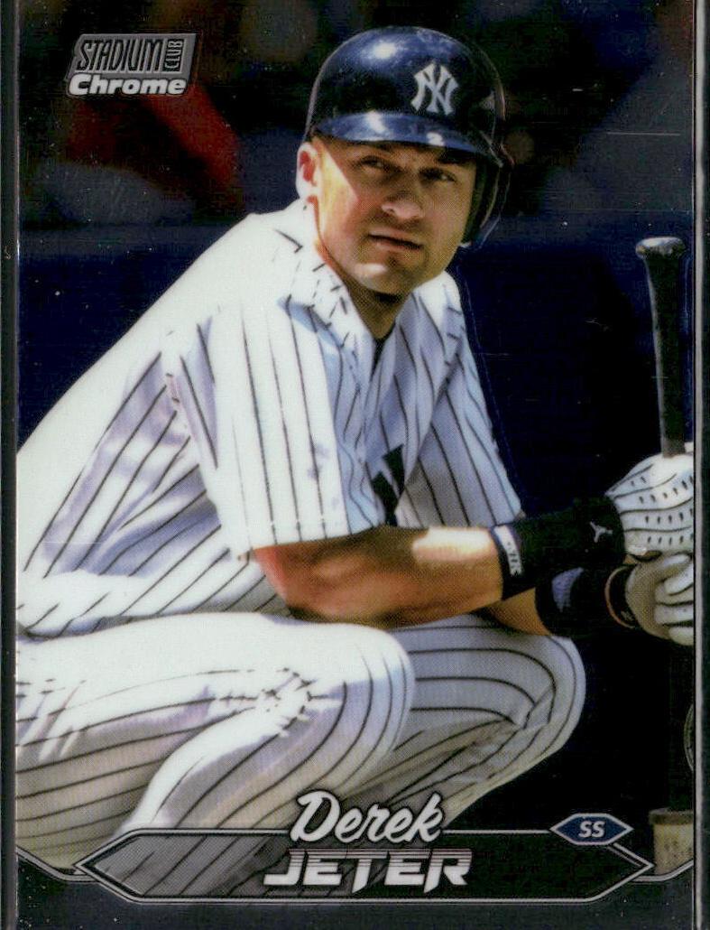 2024 Topps Stadium Club Baseball Derek Jeter #187