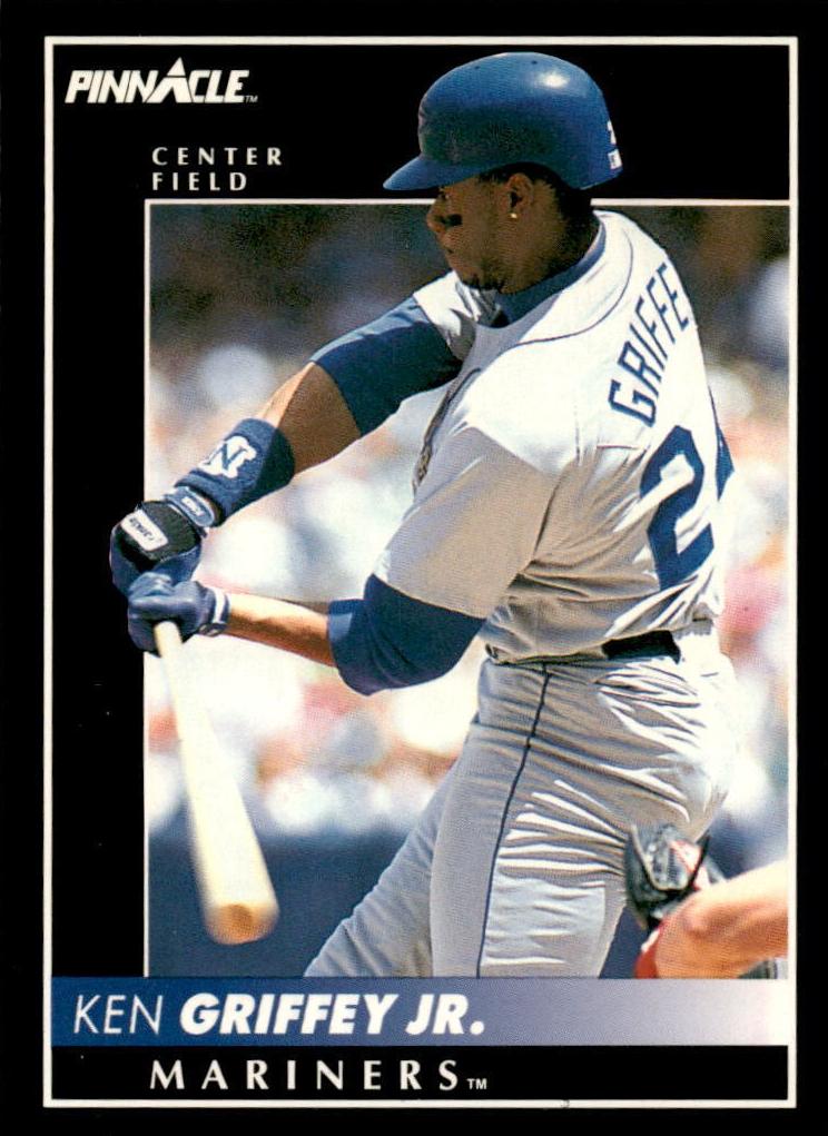 1992 Pinnacle Baseball Ken Griffey Jr. #549 PSA 7