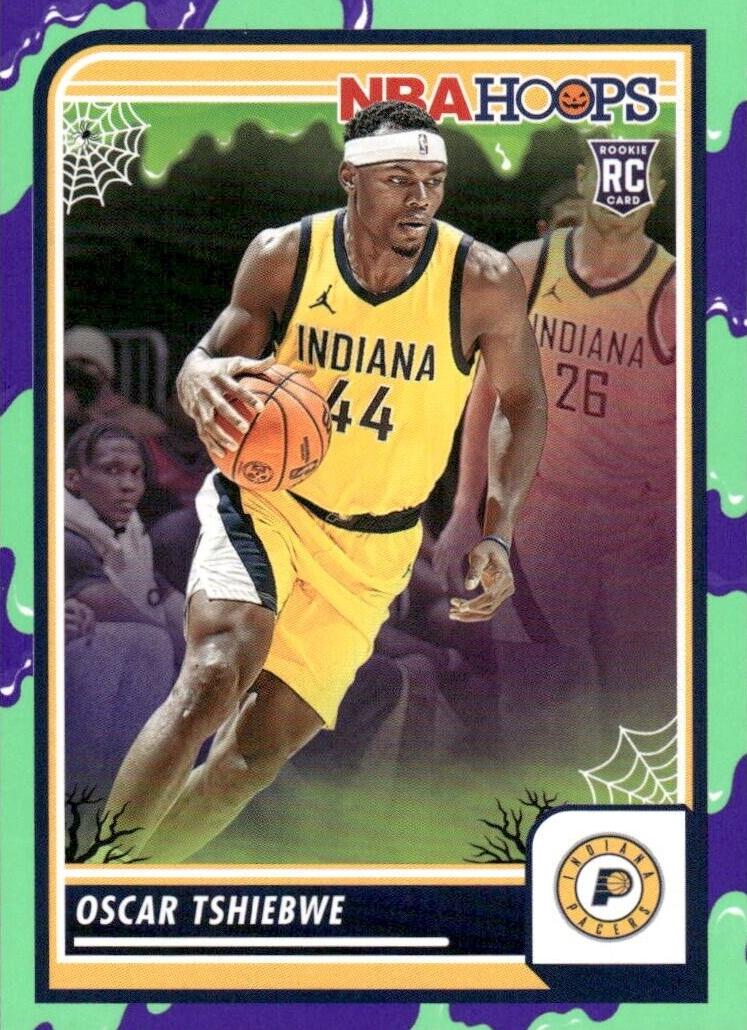 2023 Panini Haunted Hoops Basketball Silme Oscar Tshiebwe #13