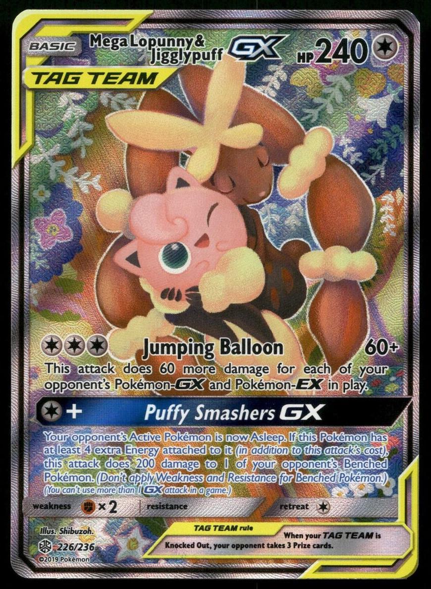 Mega Lopunny & Jigglypuff