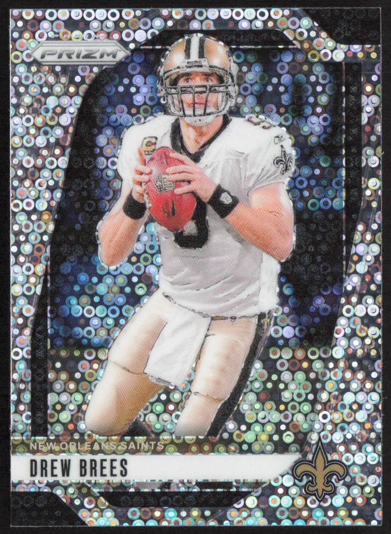 2024 Panini Prizm Football Disco Drew Brees #209 CGC 9.5