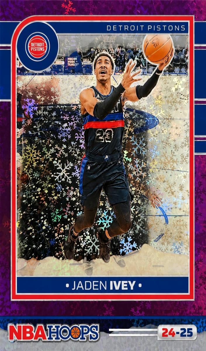 2024 Panini Hoops Basketball Winter Jaden Ivey #99