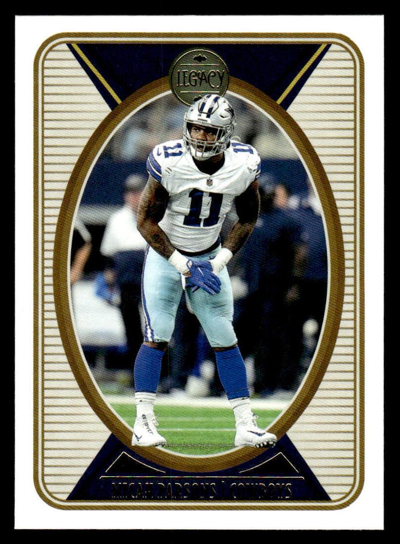 2022 Panini Legacy Football Micah Parsons #27