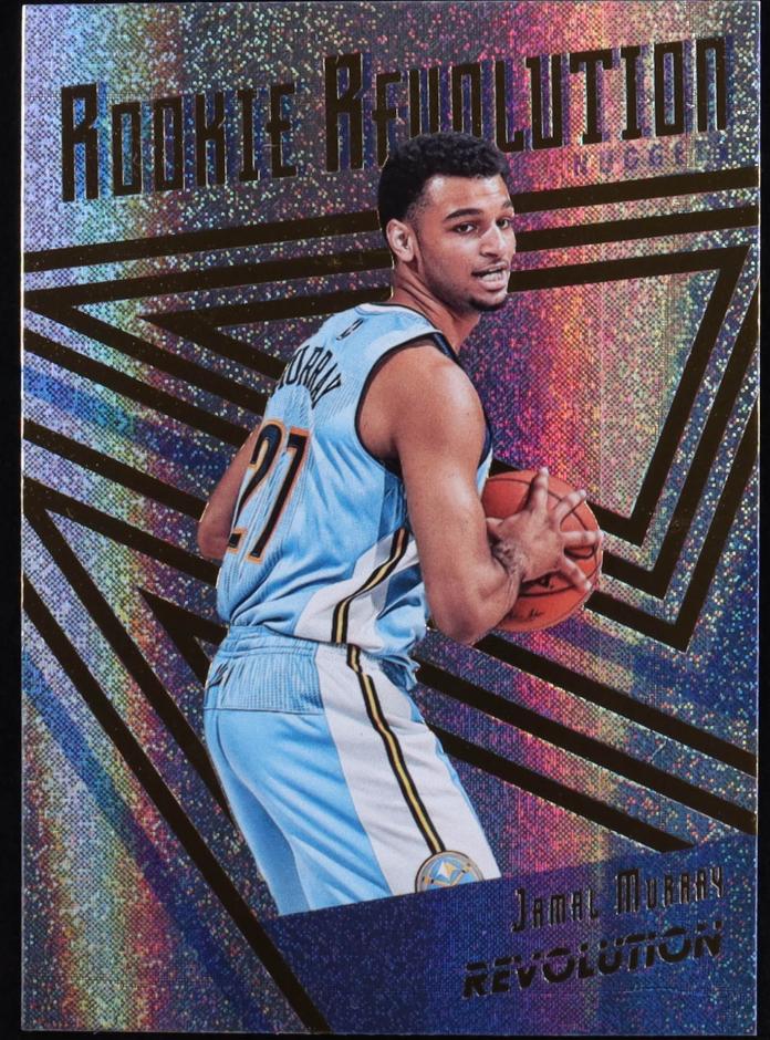 2016 Panini Revolution Basketball Jamal Murray #8