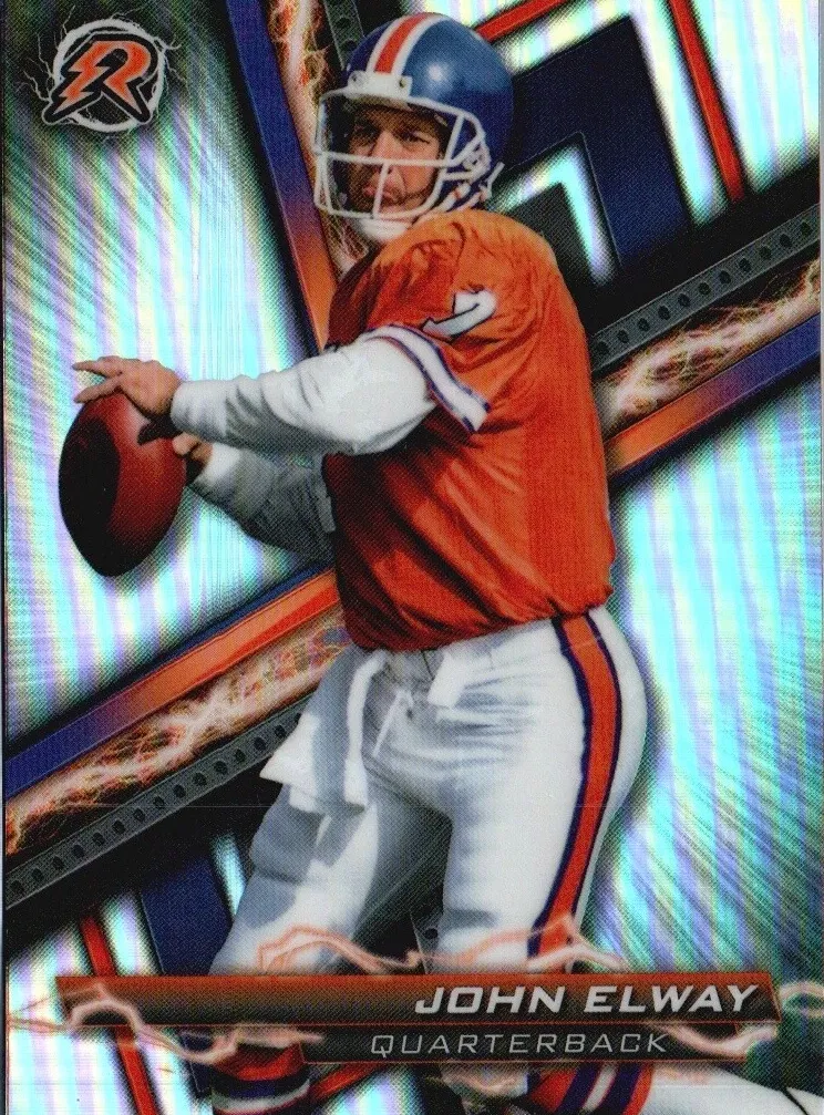2023 Topps Composite Football Refractor John Elway #53