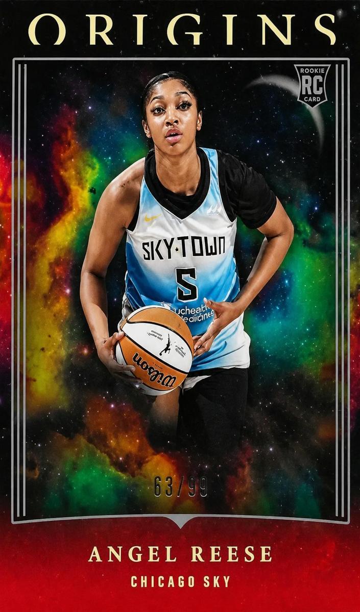 2024 Panini Origins WNBA Basketball Red Angel Reese #36