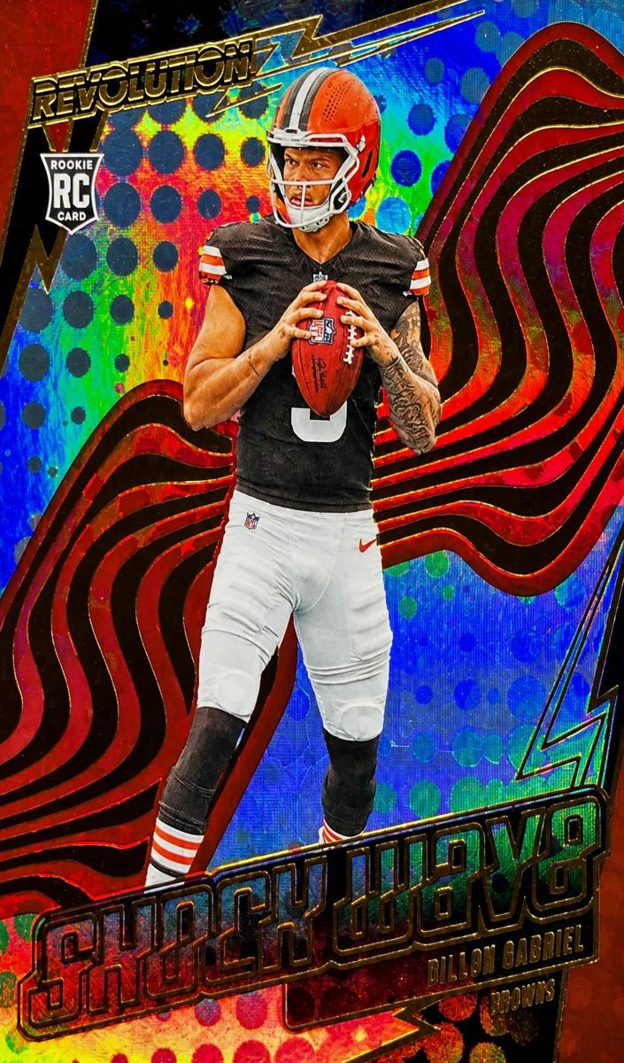 2025 Panini Revolution Football Dillon Gabriel #3