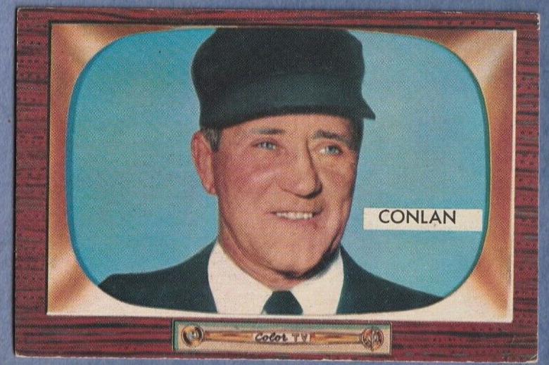 1955 Bowman Baseball Jocko Conlan #303