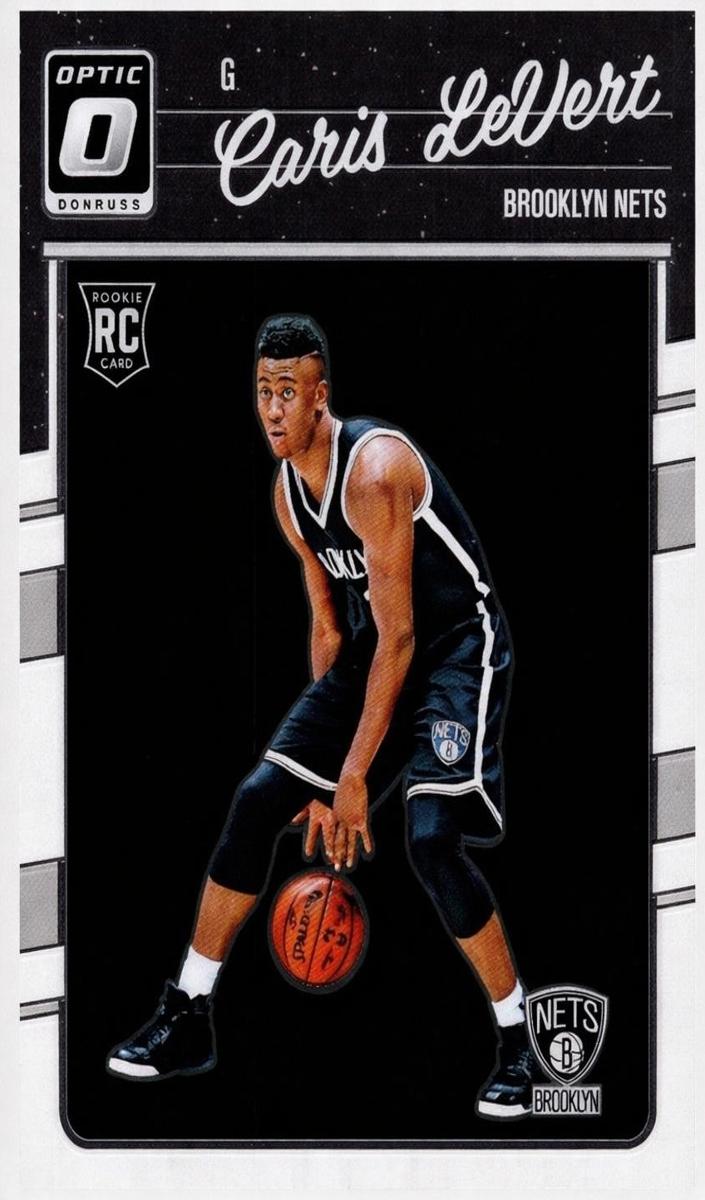 2016 Donruss Optic Basketball Caris LeVert #167