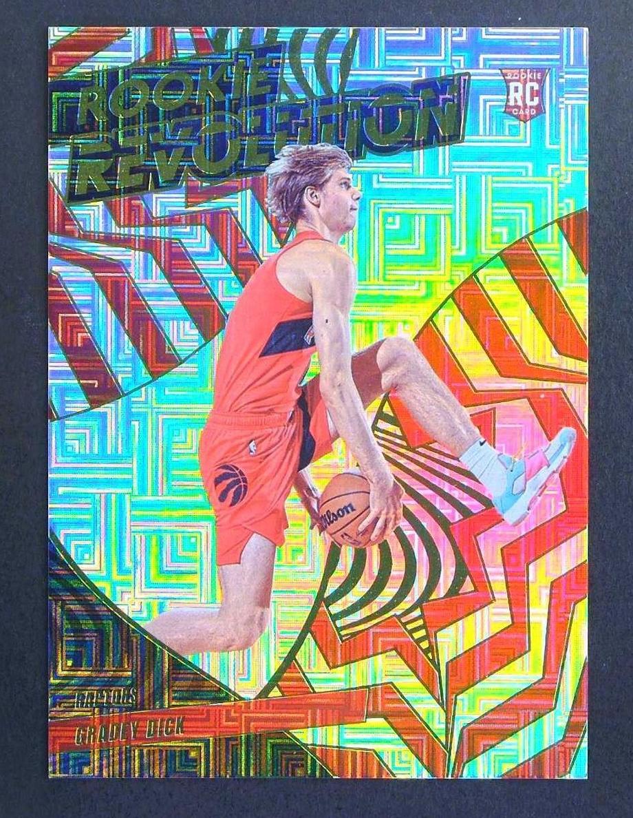 2023 Panini Revolution Basketball Levels Gradey Dick #3