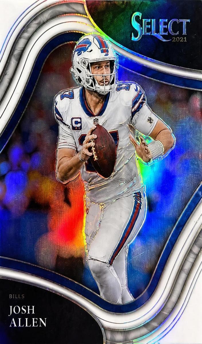 2021 Panini Select Football White Prizm Josh Allen #306
