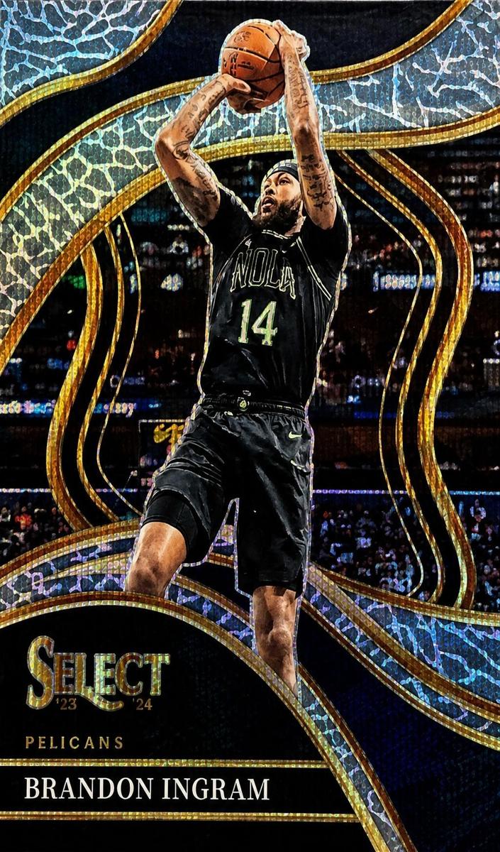 2023 Panini Select Basketball Elephant Brandon Ingram #228