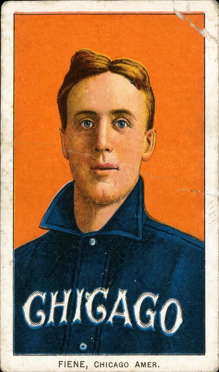 1909-11 T206 Baseball Portrait Lou Fiene #NNO