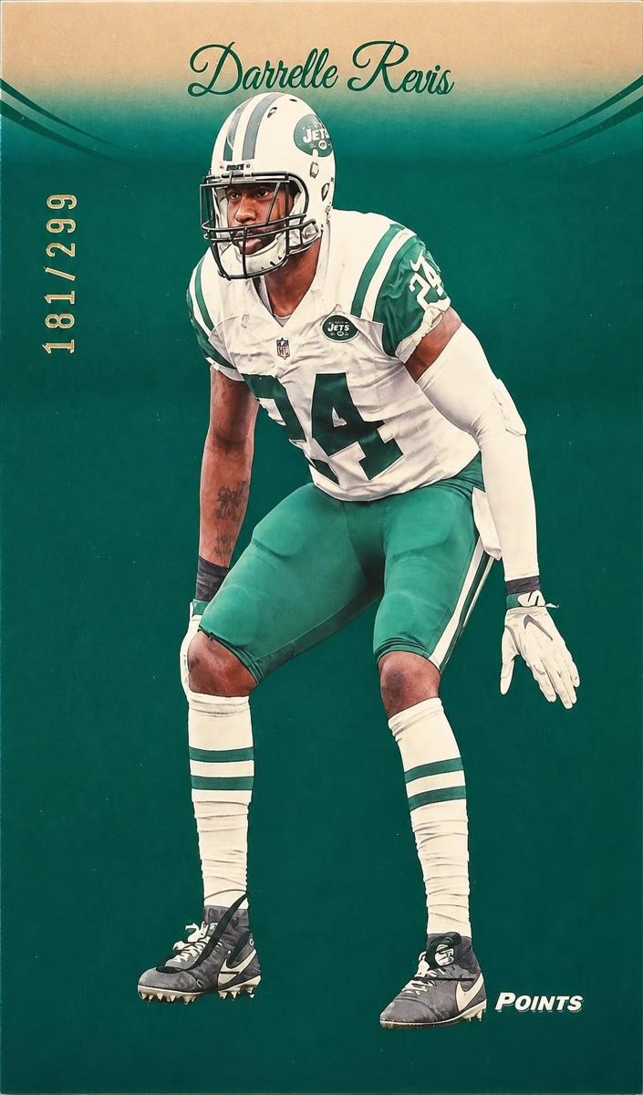2024 Panini Prestige Football Green Xtra Points Darrelle Revis #235