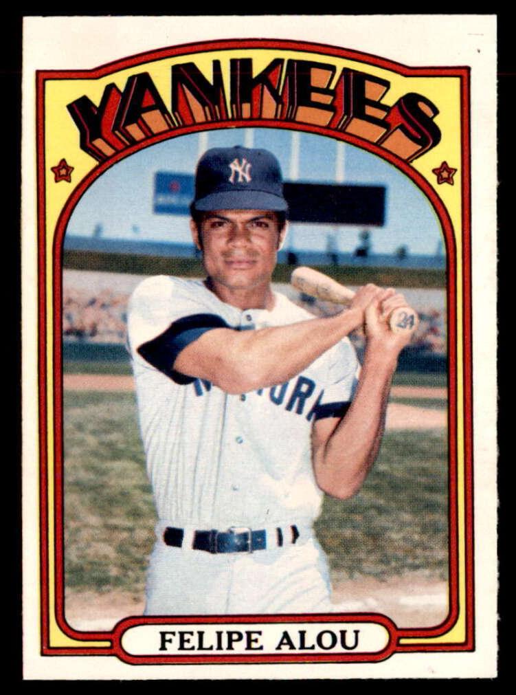 1972 O-Pee-Chee Baseball Felipe Alou #263