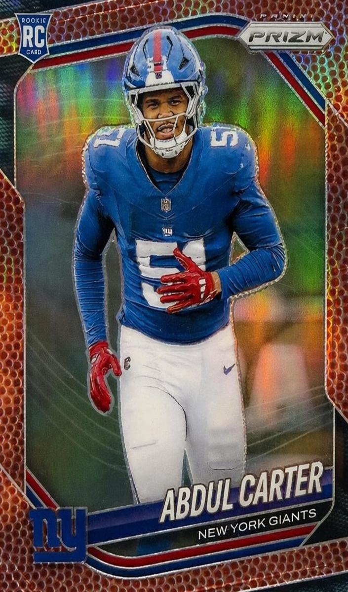 2025 Panini Prizm Football Pigskin Abdul Carter #394 PSA 10