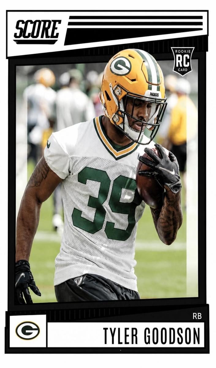 2022 Panini Score Football Tyler Goodson #343