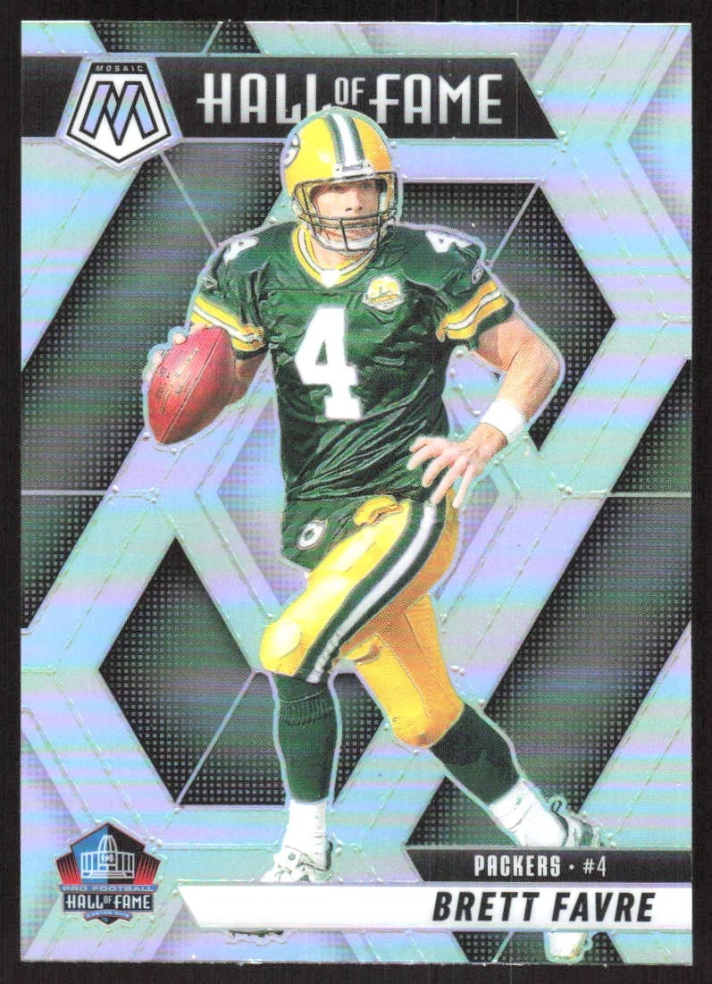 2025 Panini Mosaic Football Silver Brett Favre #293