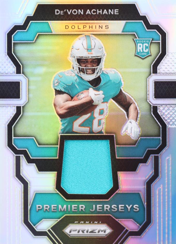 2023 Panini Prizm Football De'Von Achane #PJ-DA PSA 9