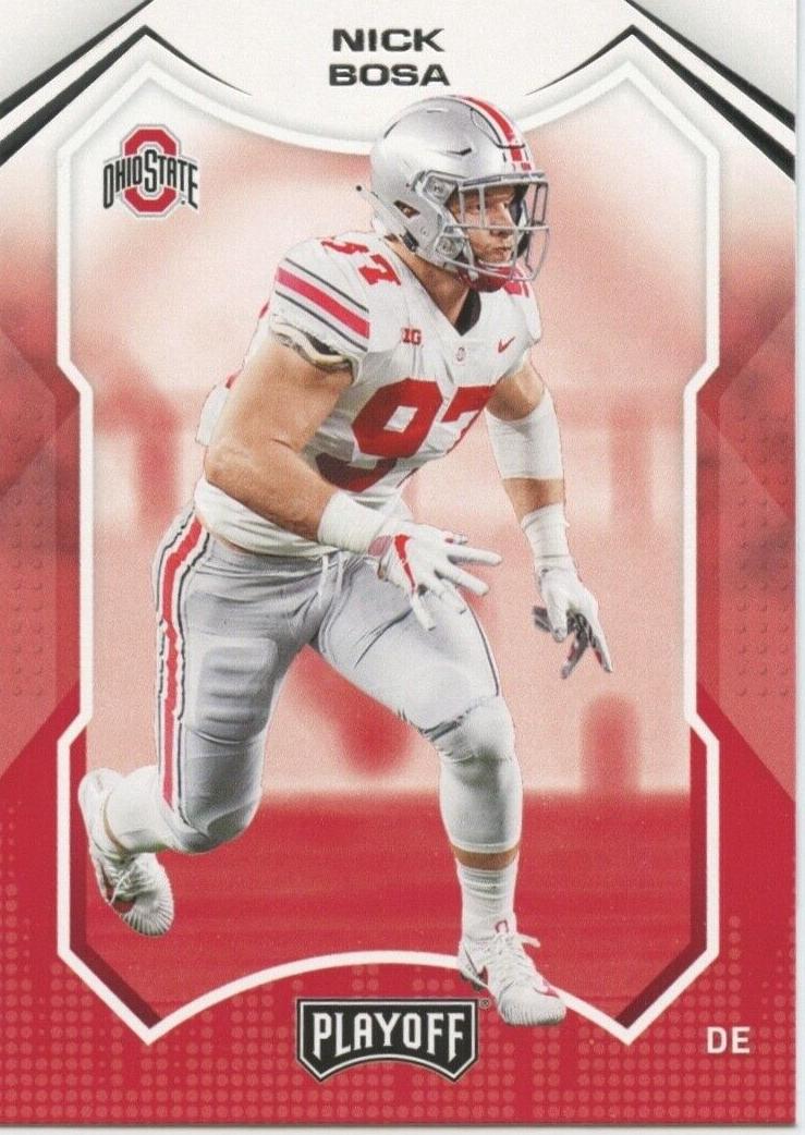 2022 Panini Chronicles Draft Picks Football Nick Bosa #22