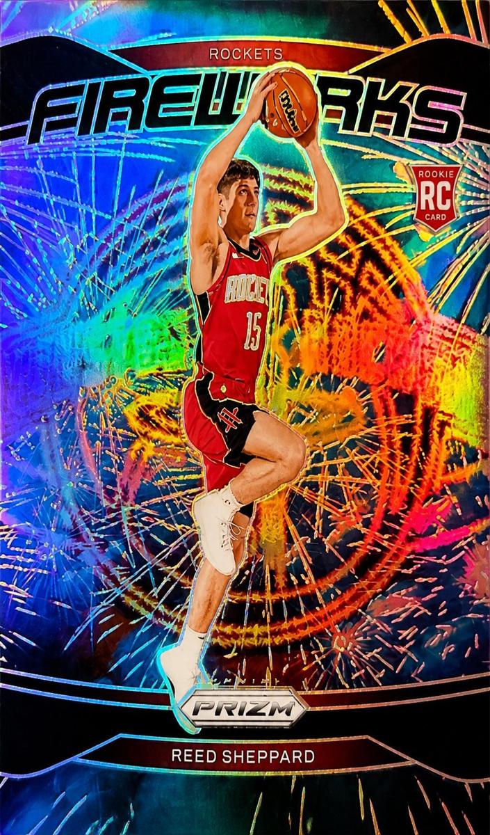 2024 Panini Prizm Basketball Black Reed Sheppard #15