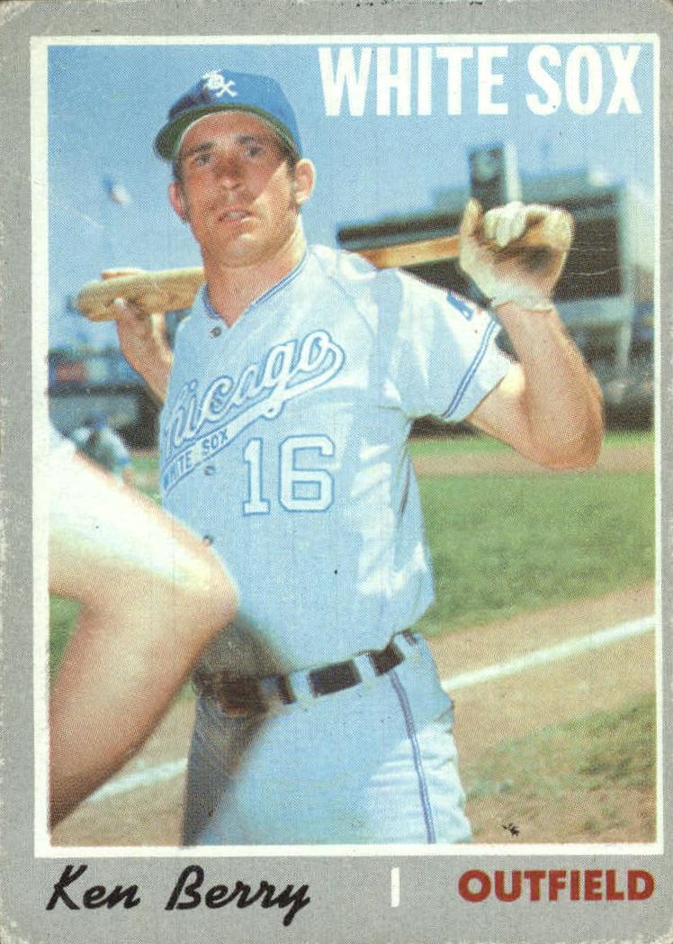 1970 Topps Baseball Ken Berry #239