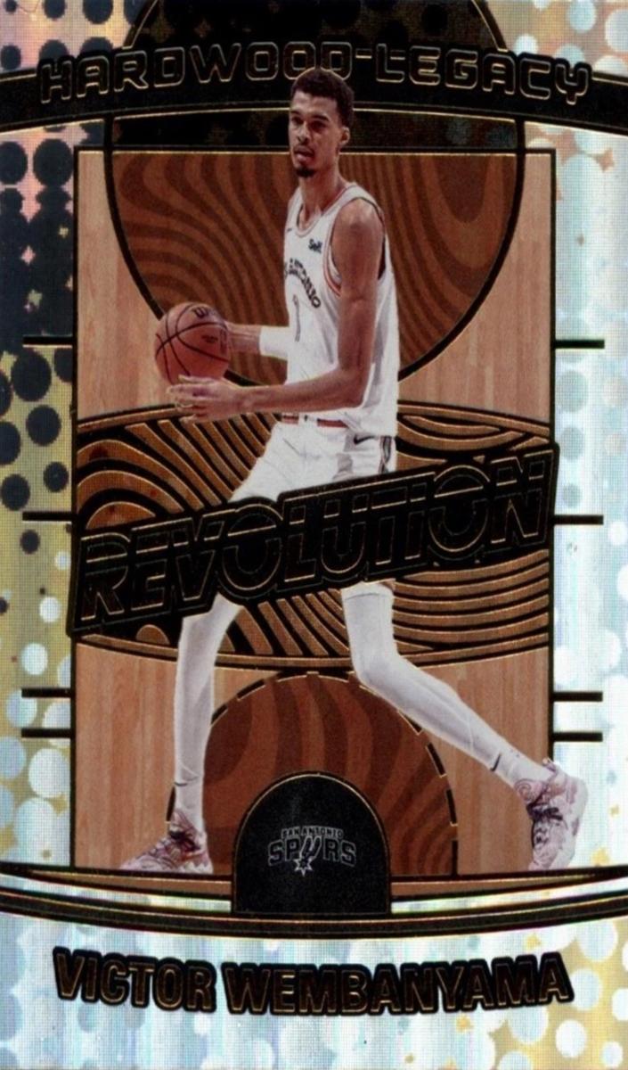 2024 Panini Revolution Basketball Victor Wembanyama #10 PSA 10